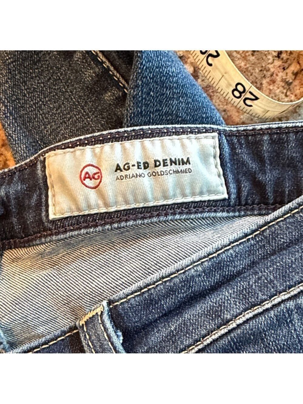 AG The Prima Mid Rise Cigarette Pant Size 28 - Picture 7 of 11